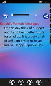 Republic Patriotic Messages screenshot 4