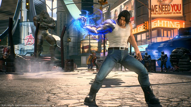 Marvel vs. Capcom: Infinite - Winter Soldier screenshot 1