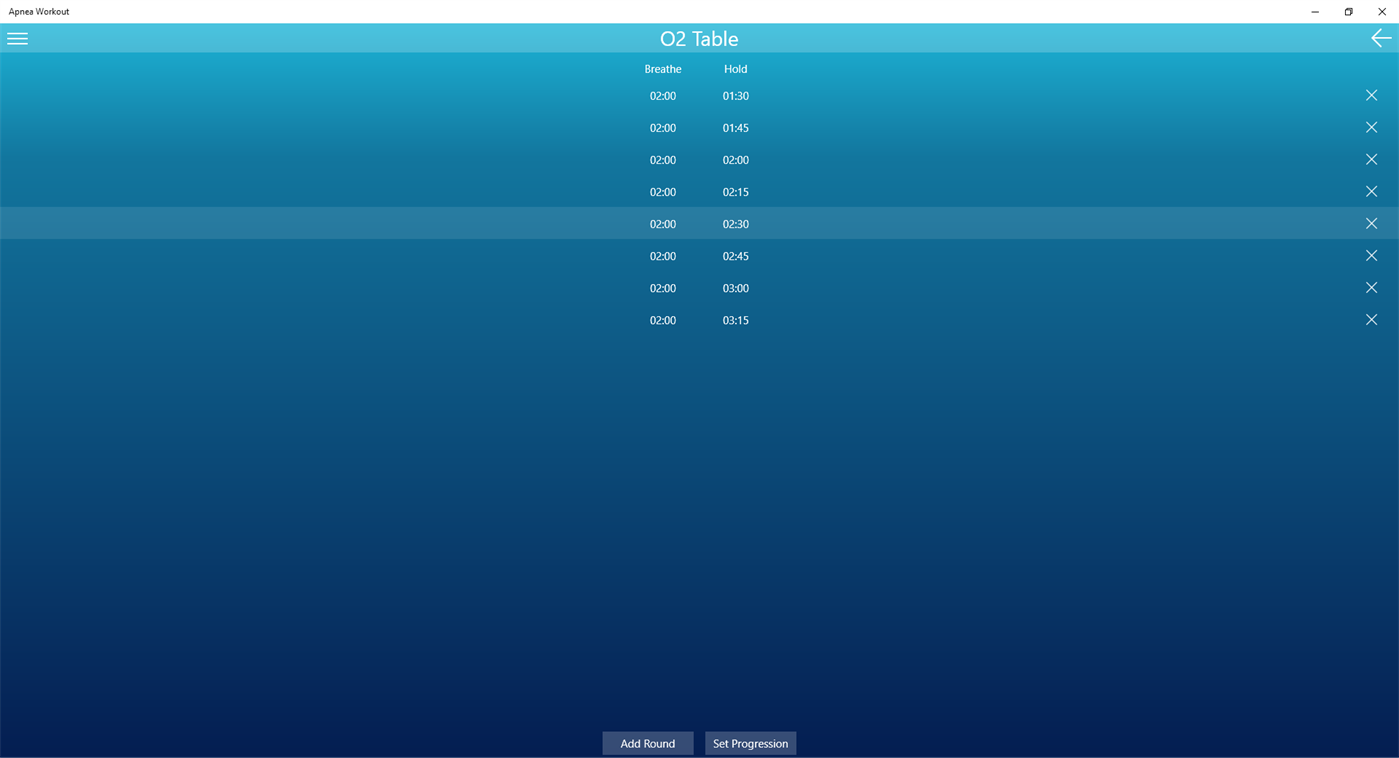 #2. Apnea Workout (Windows) Podle: SyzygyArc