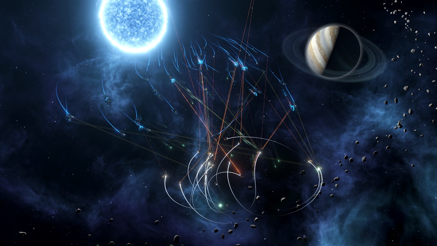 #5. Stellaris (Windows) โดย: Paradox Interactive