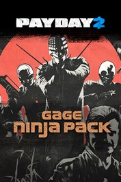 PAYDAY 2: CRIMEWAVE EDITION - Das Gage-Ninja-Pack