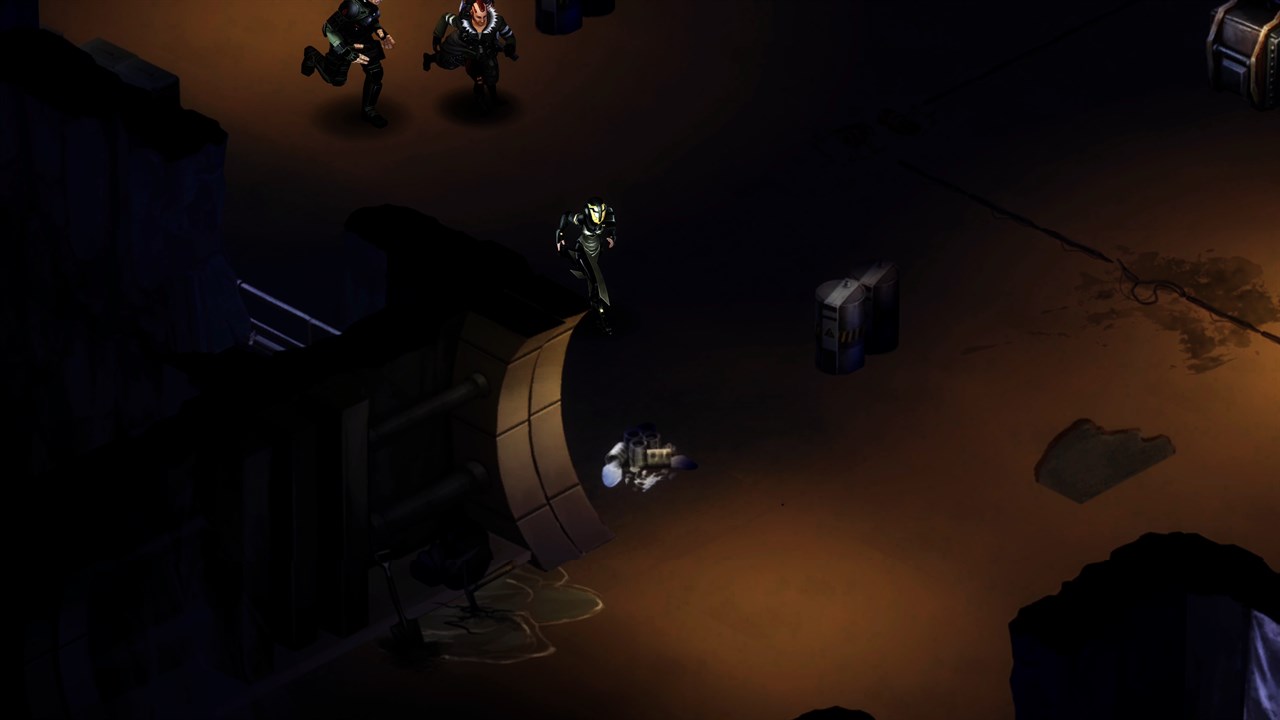 Shadowrun: Dragonfall - Director's Cut PC screenshot 4