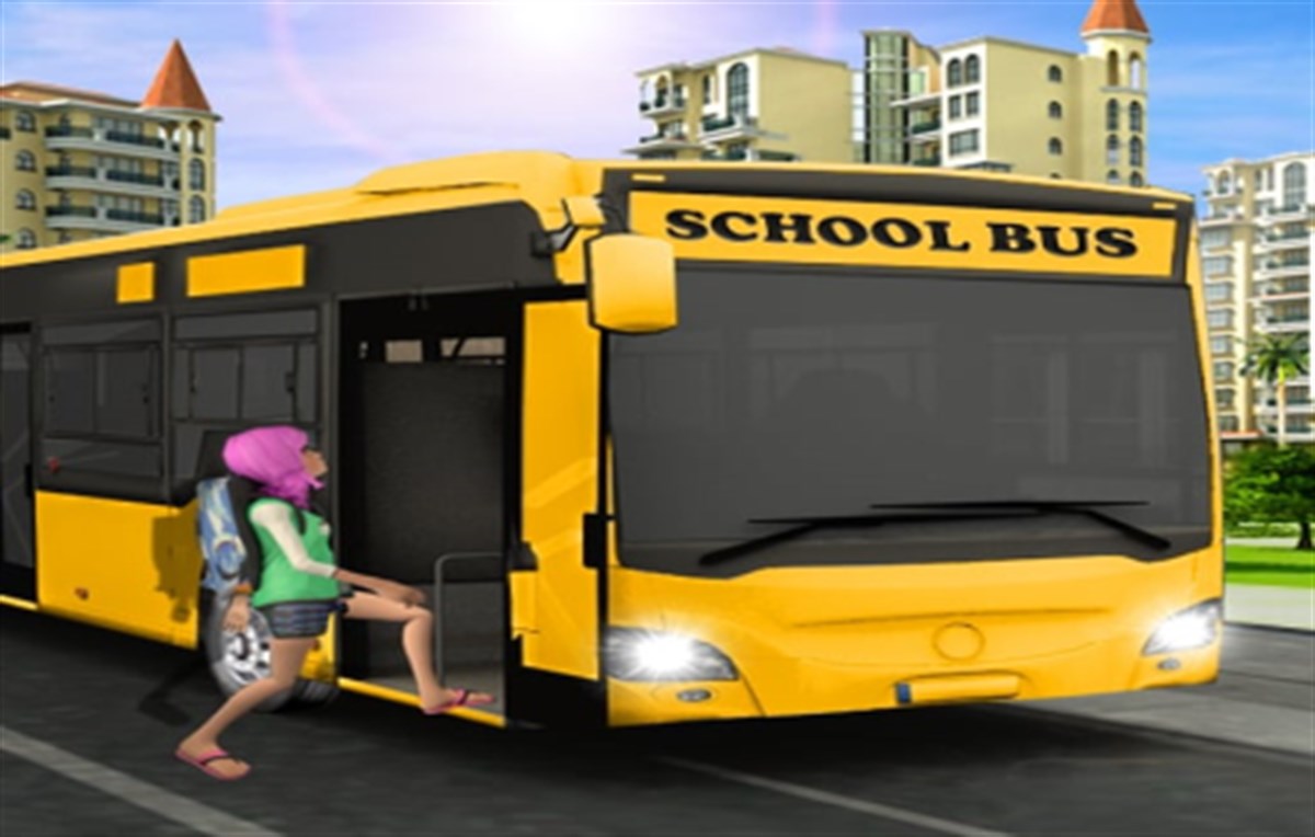 City School Bus Driver Simulator Game
