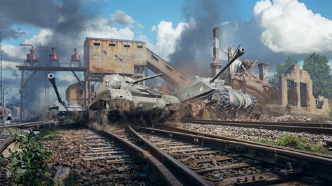 《戰車世界》– Battle Masters Pack