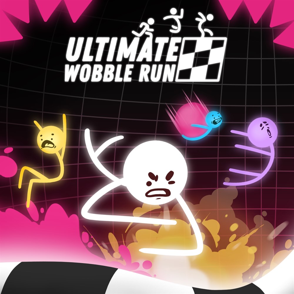 Ultimate Wobble Run cover art (full size)