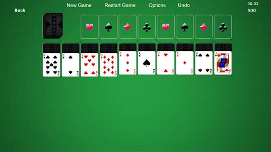 Spider Solitaire The Classic screenshot 2