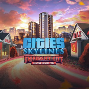 Cities: Skylines - Content Creator Pack: University City cover image
