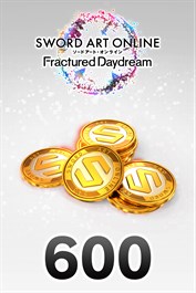 SWORD ART ONLINE Fractured Daydream - 600 SAO Medals