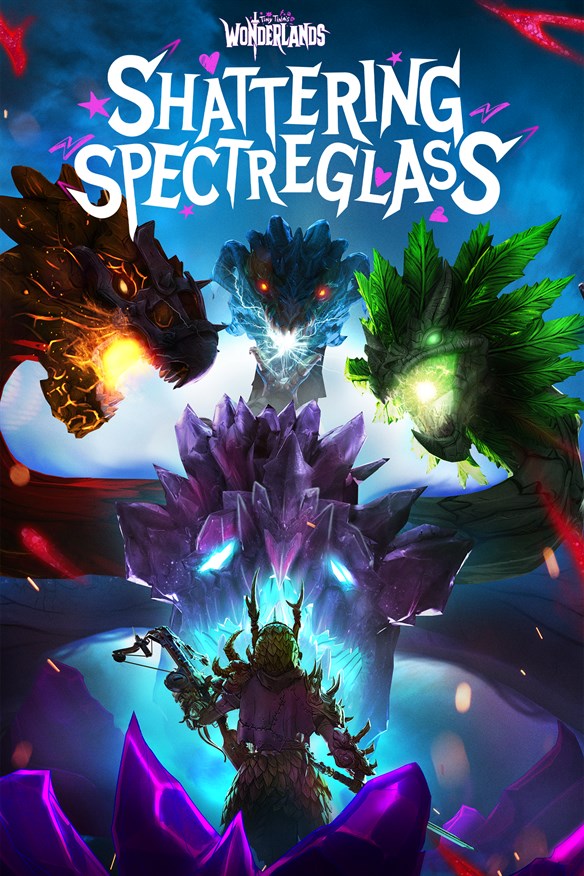 Tiny Tina's Wonderlands: Shattering Spectreglass Xbox Series X|S and Xbox One cover art
