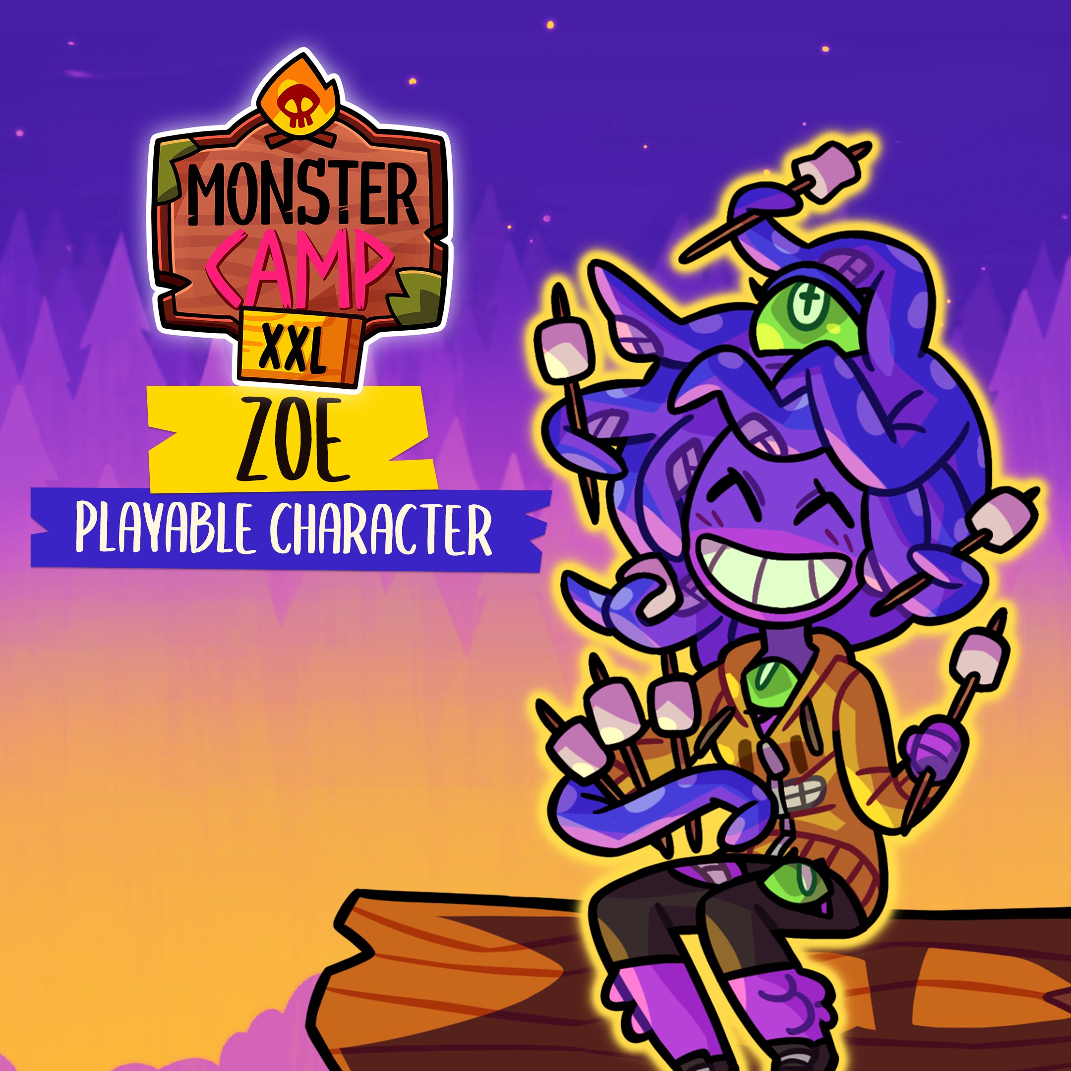 Monster Camp Character Pack Zoe