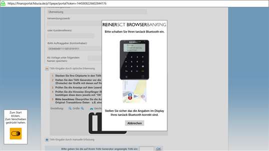 REINER SCT Browserbanking screenshot 6