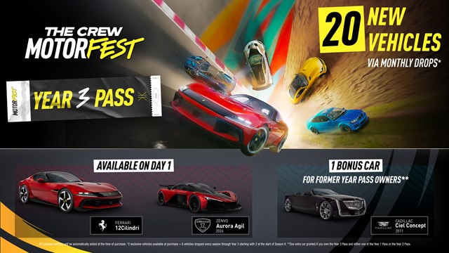 The Crew Motorfest | Year 3 Pass screenshot 1