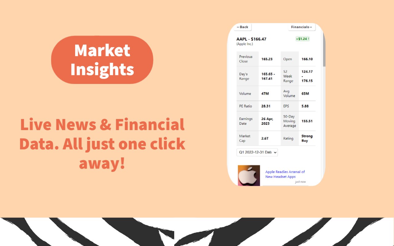 Stock Glance: Stock Prices, News & Trends