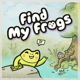 Aperçu Find My Frogs