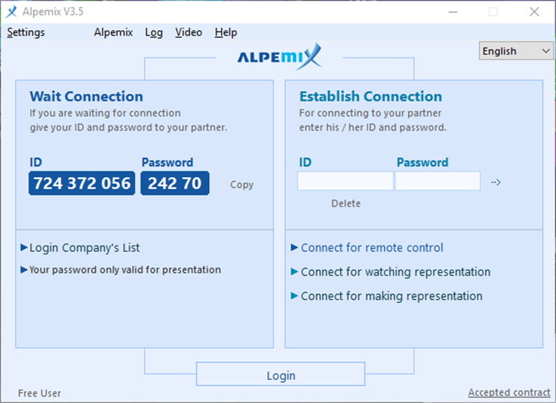 Alpemix Remote Desktop Control_1