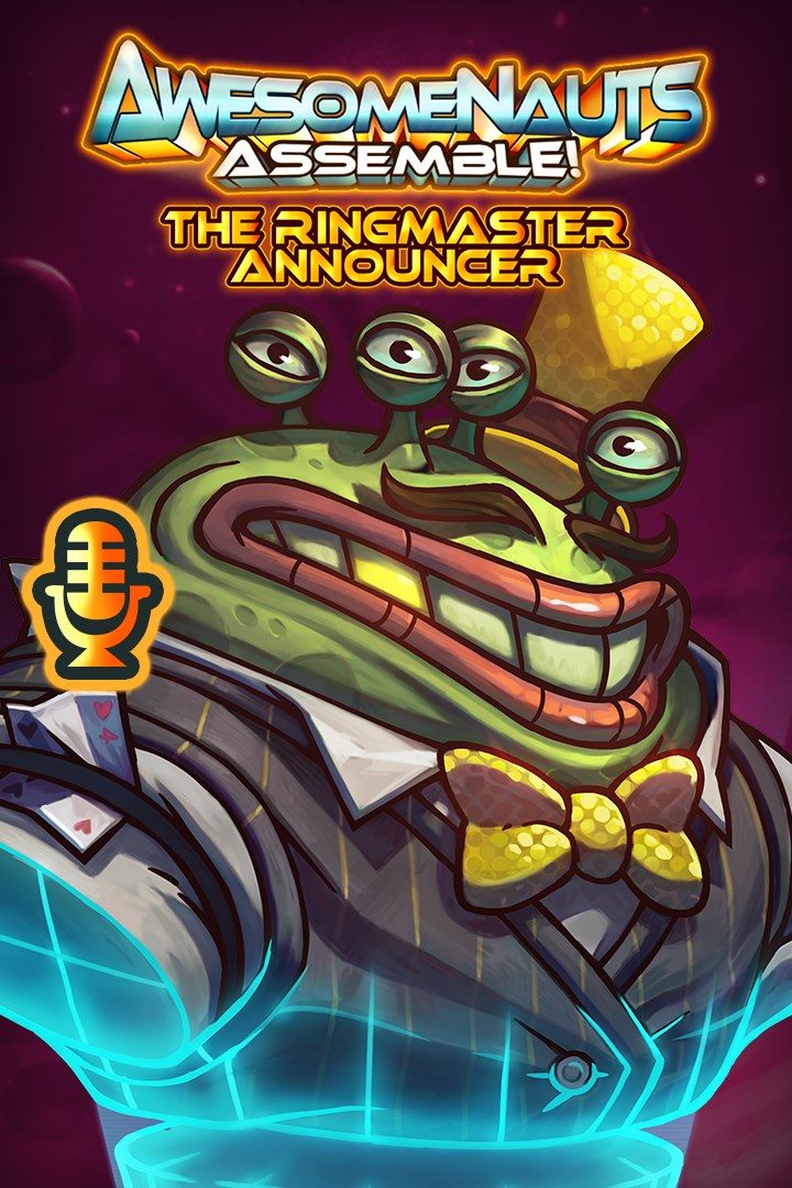 The Ringmaster - Awesomenauts Assemble! Announcer | Xbox | Chiave | Privato