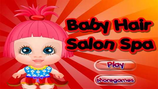 Baby Hair Salon Spa screenshot 1