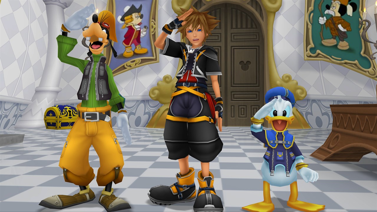 KINGDOM HEARTS - HD 1.5+2.5 ReMIX - screenshot 4