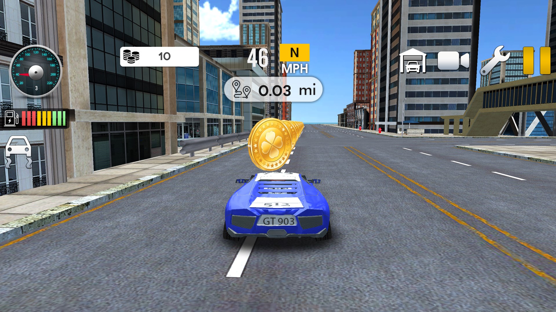 Extreme Racing Car screenshot