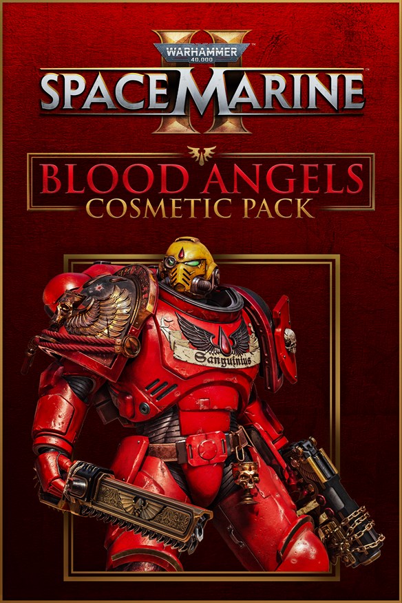 Warhammer 40,000: Space Marine 2 - Blood Angels Cosmetic Pack Xbox Series X|S and Xbox One cover art