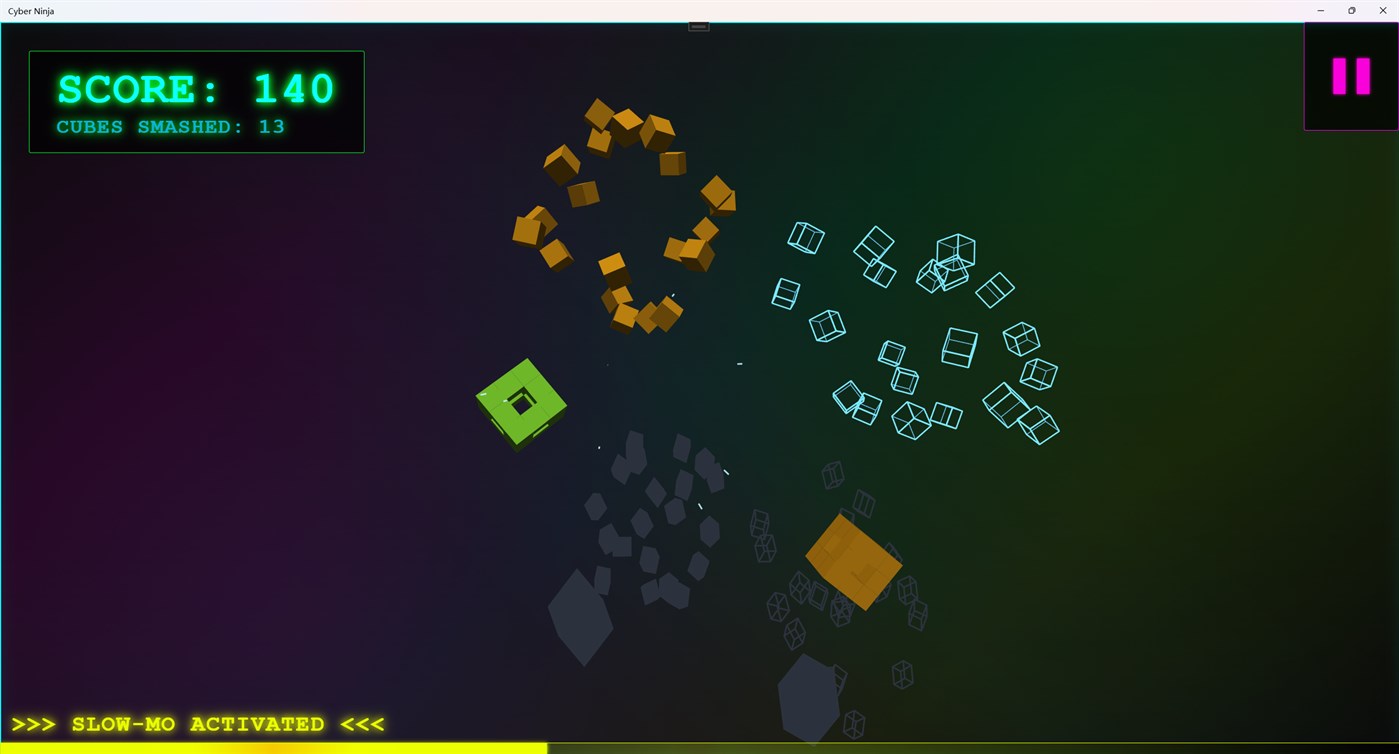 #1. Cyber ​​Ninja (Windows) Podle: RollerNiGi