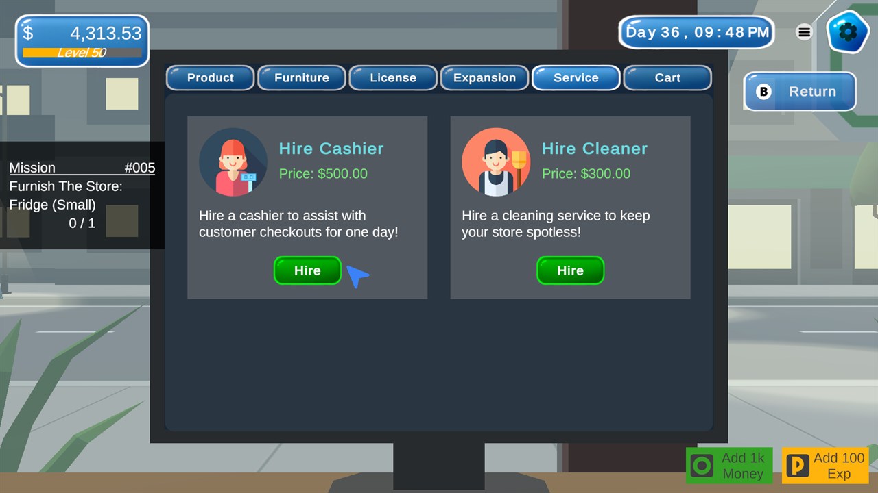Supermarket Simulator - Price Panic ( XBOX & PC ) screenshot 10