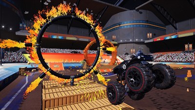 Hot Wheels Monster Trucks: Stunt Mayhem™ - Treasure Hunt Pack — скриншот 2