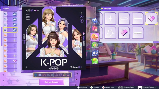 K-pop Idol Stories: Road to Debut — скриншот 4