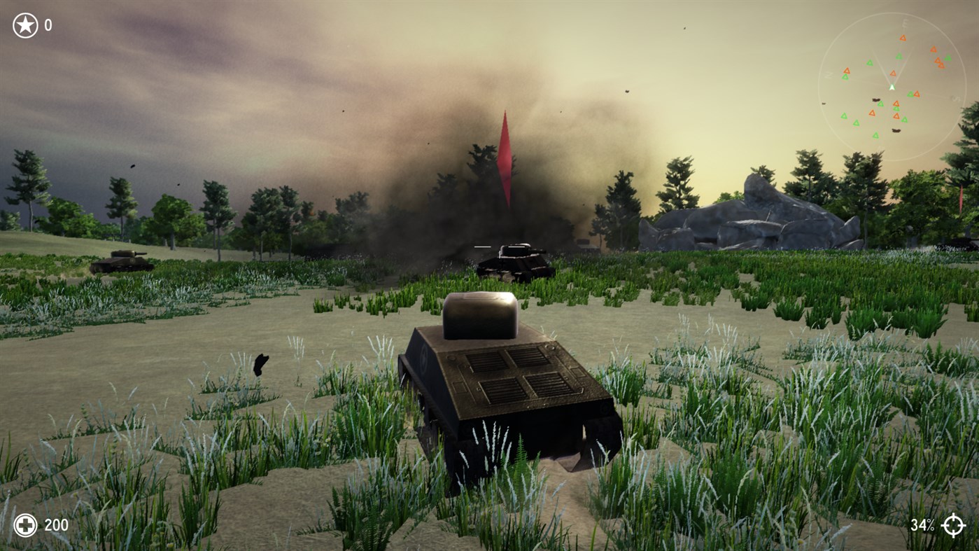 #2. Tanks Island (Windows) 게시자: MoStudios