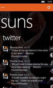 Phoenix Suns screenshot 4