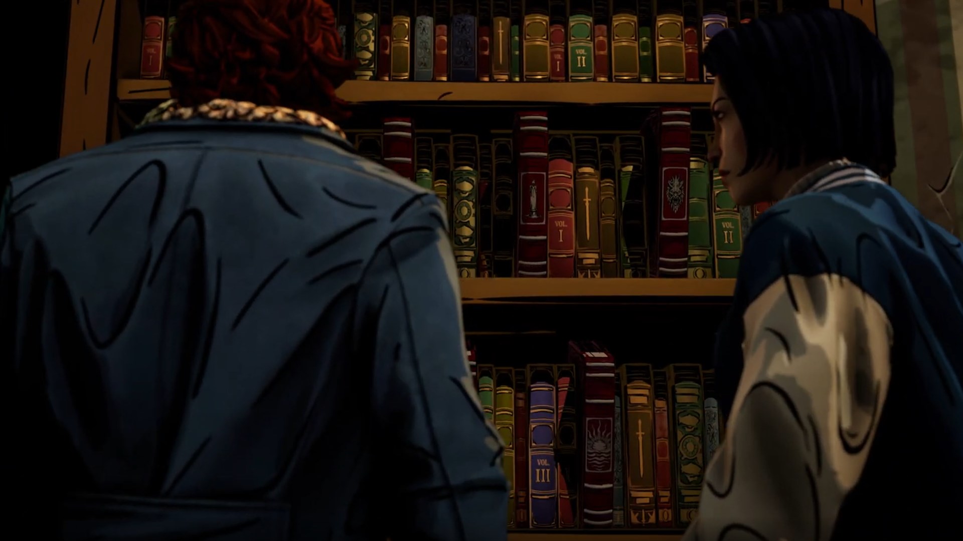 Screenshot 2 from The Wolf Among Us 2