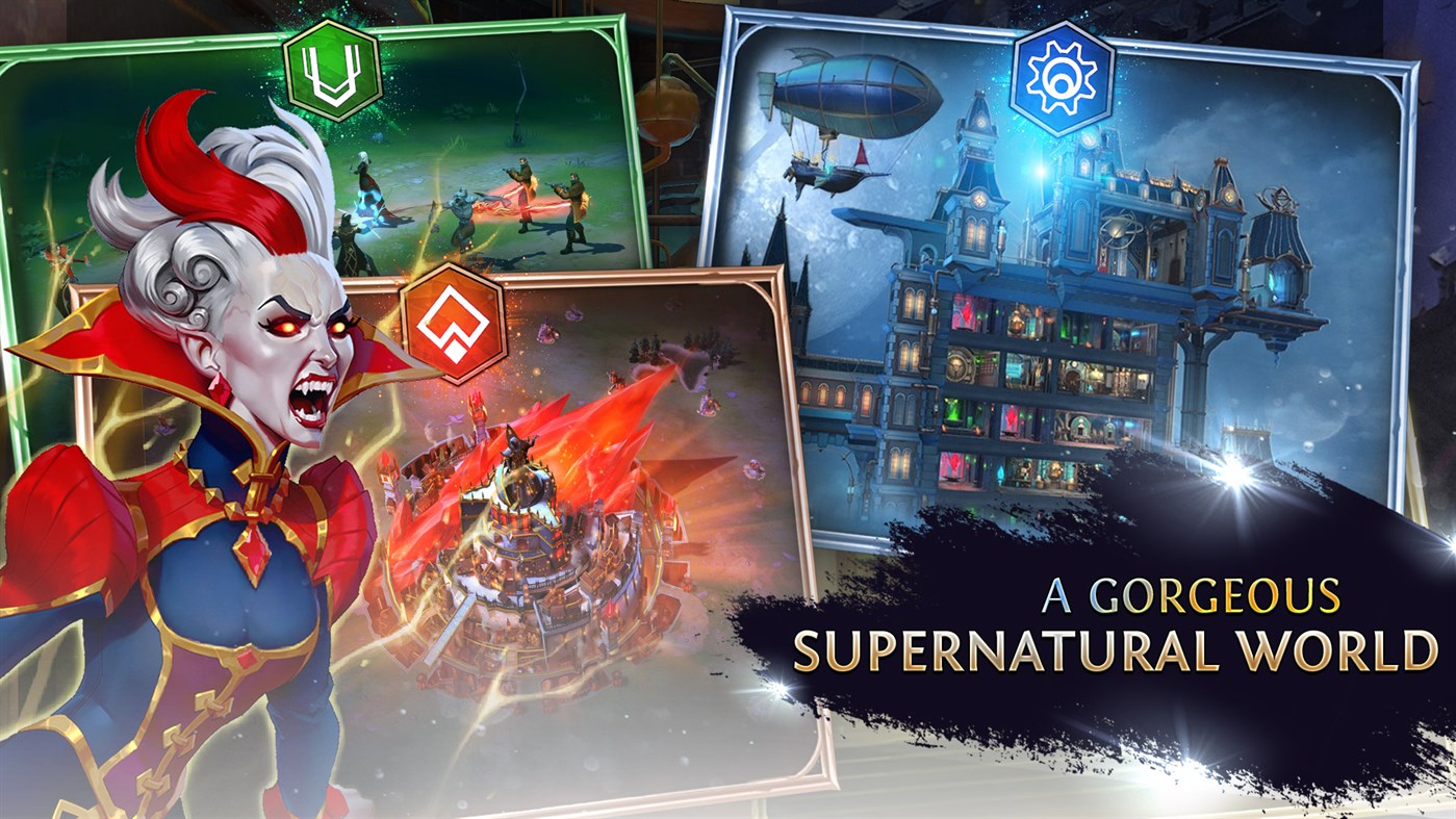 #6. Heroes of the Dark: Squad RPG (Windows) بواسطة: Gameloft SE