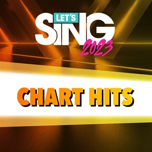 Let's Sing 2023 Chart Hits Song Pack cover image