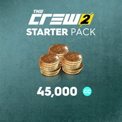 The Crew 2 Başlangıç Crew Kredi Paket