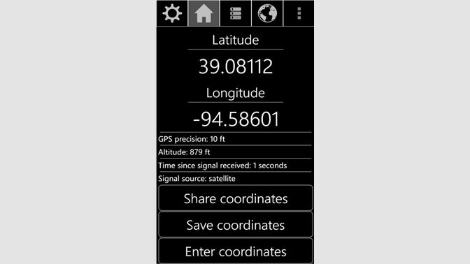 Buy Share My GPS Coordinates Pro Microsoft en-HK