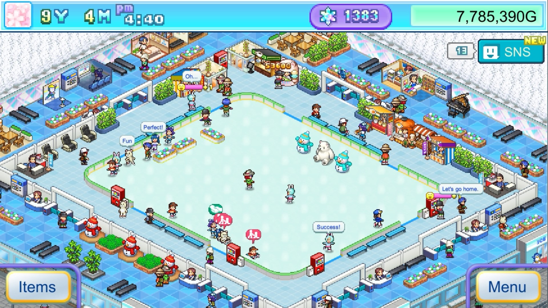 Skating Rink Story screenshot thumbnail video