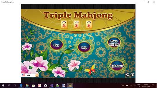 Triple Mahjong Pro screenshot 1