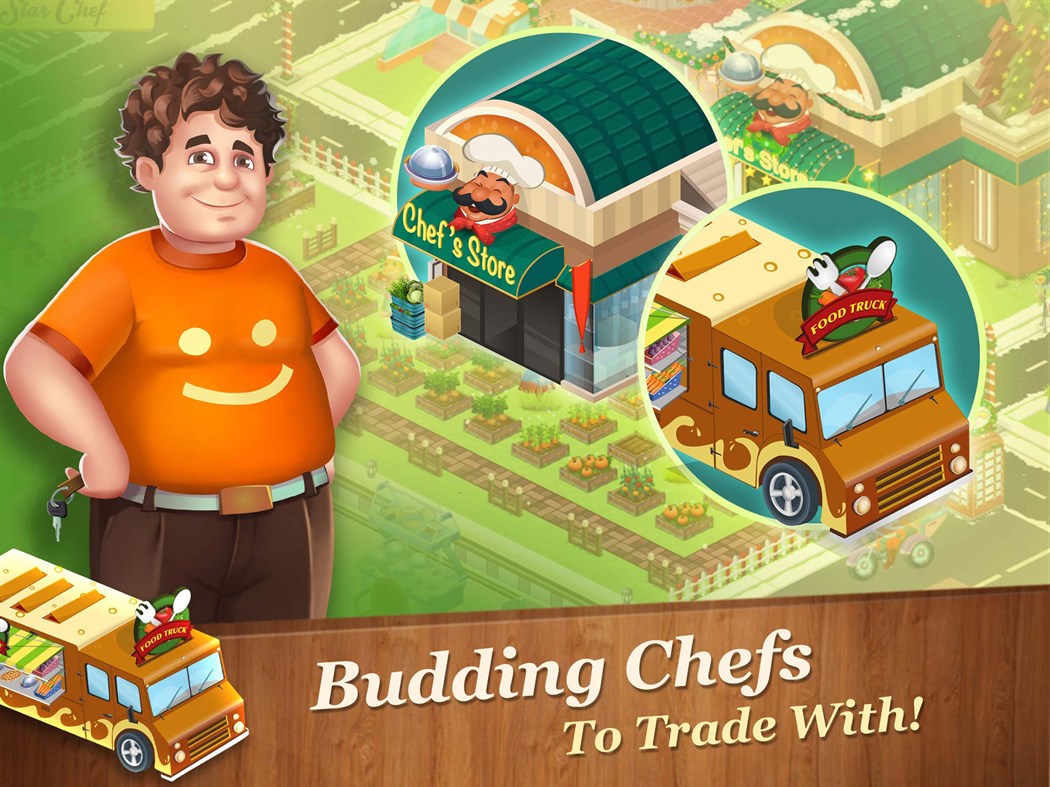 #4. Star Chef™ : Cooking Game (Windows) Tekijänä: 99Games Online Pvt Ltd