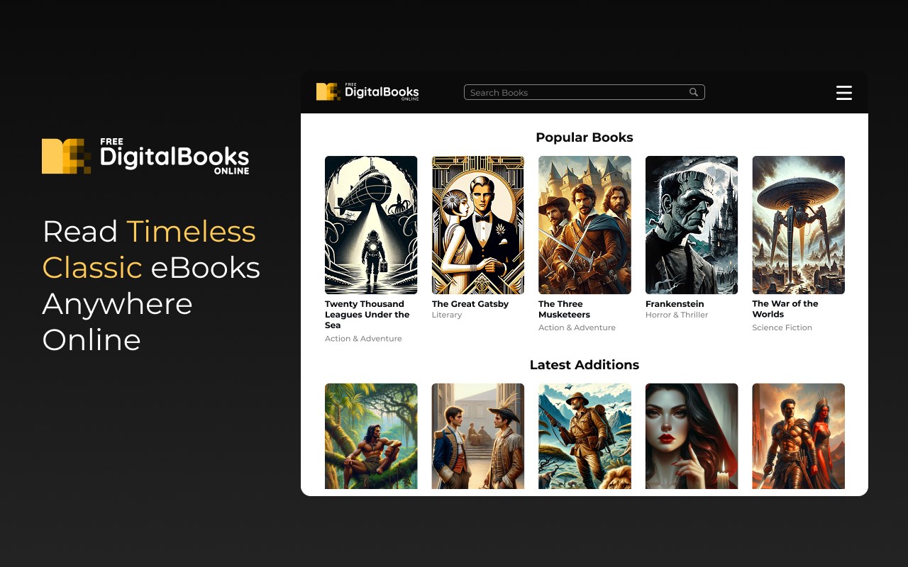 Free Digital Books Online