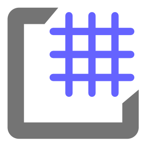 Page Grid icon