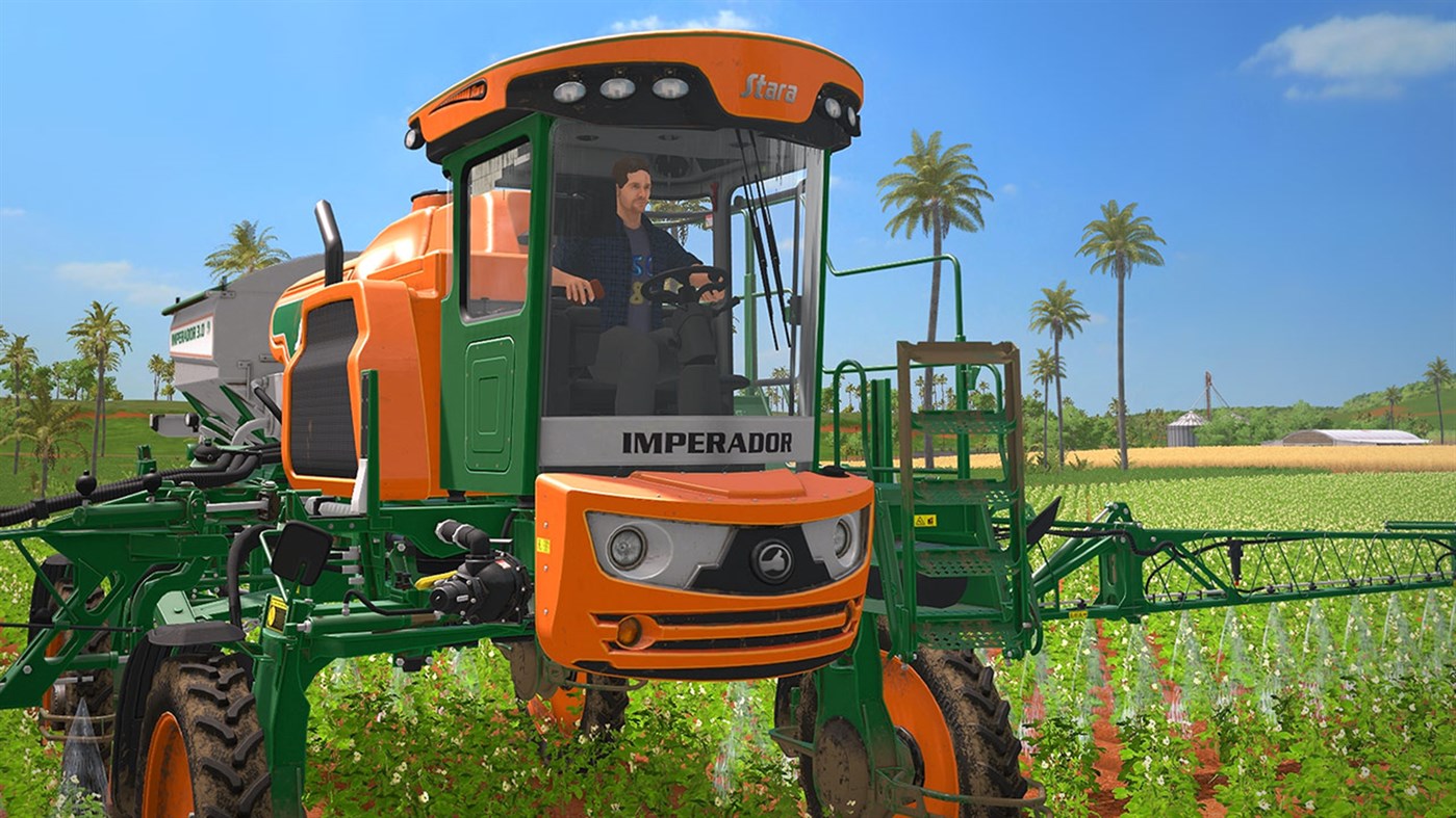 #2. Farming Simulator 17 - Platinum Edition (Windows) Oleh: Focus Home Interactive