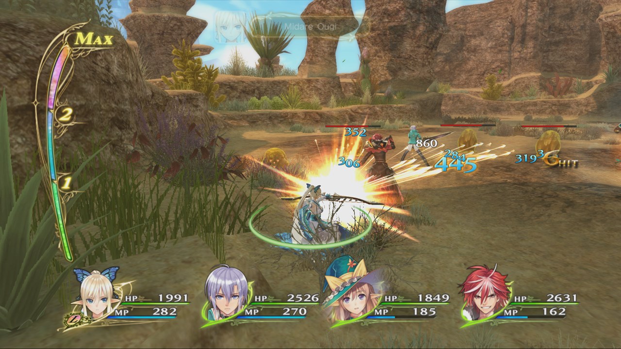 Shining Resonance Refrain screenshot 2