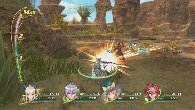 Shining Resonance Refrain screenshot 2