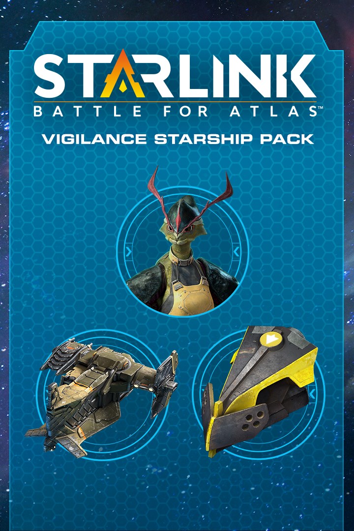 Starlink: Battle for Atlas Digital Vigilance Starship Pack | Xbox | Chiave | Privato