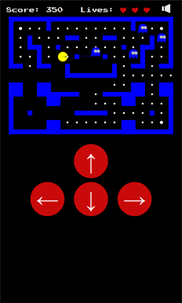 Pacman Canvas screenshot 2