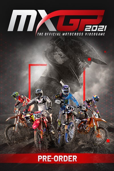 MXGP 2021 - Pre-order