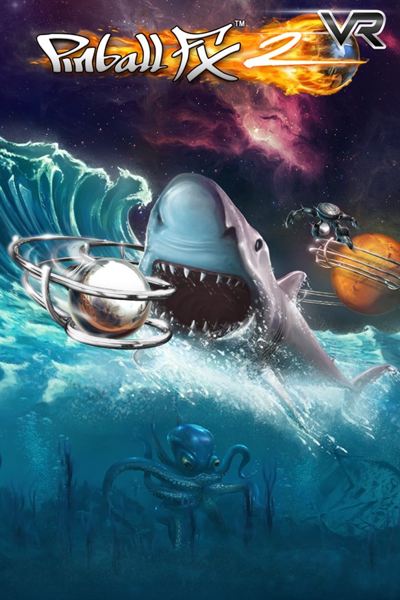 Pinball FX2 VR Xbox Series X|S and Xbox One cover art