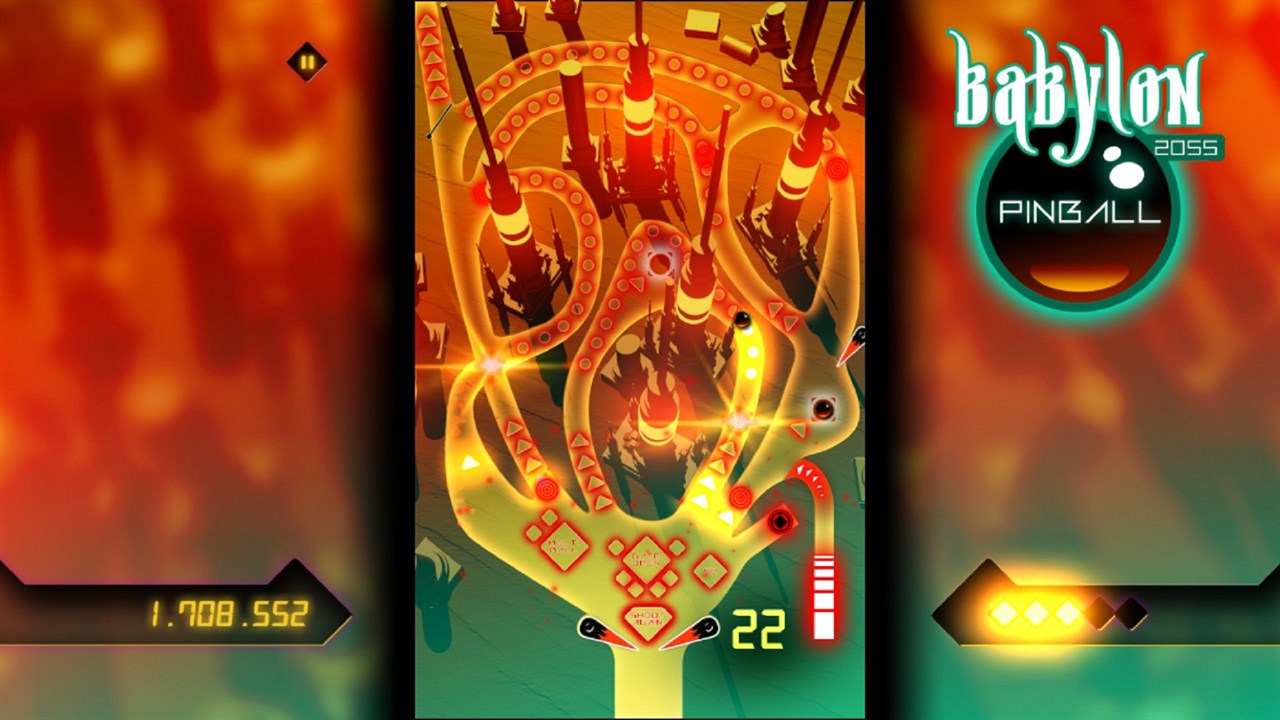 Babylon 2055 Pinball screenshot 3