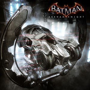 Prototype Batmobile Skin cover image