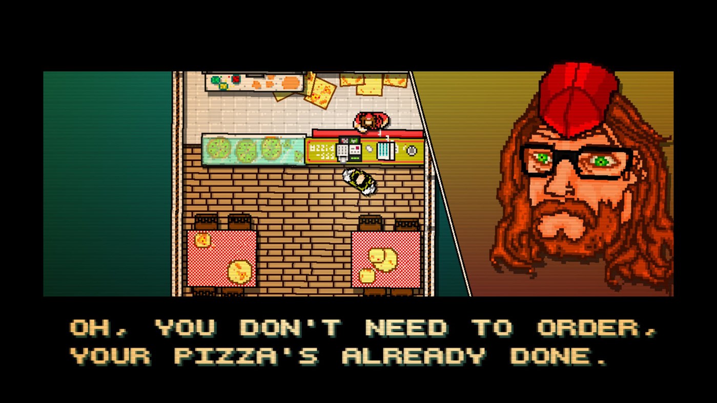 #7. Hotline Miami (Xbox) By: Devolver Digital